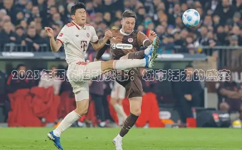 2023年西安运动赛事：城市活力的盛宴